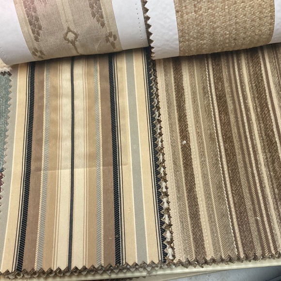 COPY - Robert Allen Upholstery Fabric Sample Book Color library  BIRCH - Picture 5 of 8